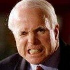 John Maccain in anger