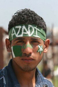 Azadi from india