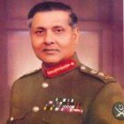 Gen Mirza Aslam Beg Uniform