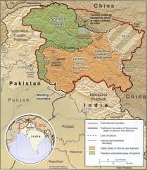 Kashmir Map