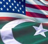 US Pakistan Flag