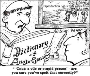 Anglo Saxon Dictionary