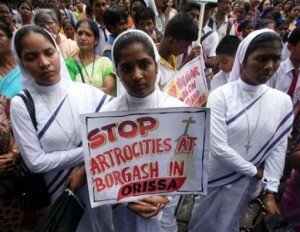 Indian-Christian being targeted by Hindu extremists