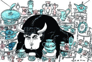 Bull in a China Shop