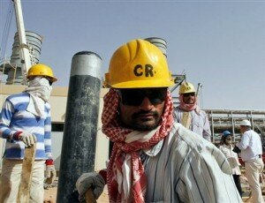 Egyptian Oil workers