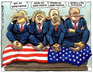 Hear no dead