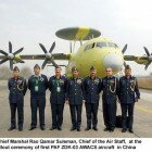 PAF AWACS with Air Chief