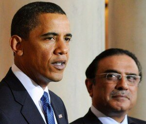 File photo of Zardari and Obama in Washington