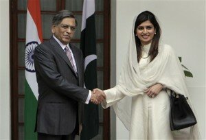 S.M. Krishna, Hina Rabbani Khar S.M. Krishna, Hina Rabbani Khar