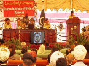 No military operation going on in Balochistan General Kayani No military operation going on in Balochistan General Kayani