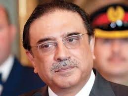 Asif Zardari thinking Asif Zardari thinking