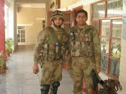 Capt Usman and Major Major Mujahid and Capt Usman who laid their lives