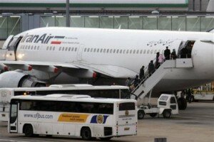 britain-iran-diplomats expelled Iranian diplomats departing from London