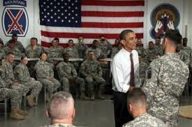 Obama promise to pull out Obama promises to pull out!