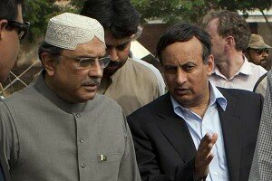 Pakistan-Envoy-Haqqani-memo Haqqani; would he stand by AAZ or dump him?