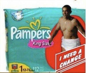 Pampers for NATO