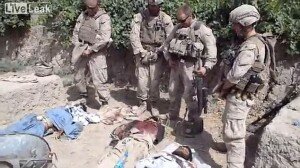US_Marines peeing on taliban Is this a moraly sound act?