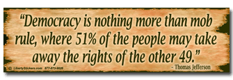 democracy-is-nothing-more-than-mob-rule
