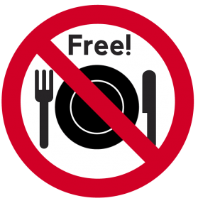 no-free lunch No Free lunch, Uncle Sam