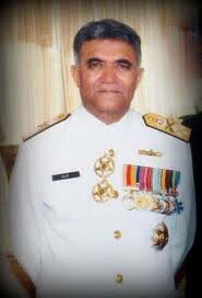 Admiral Sandila Admiral Asif Sandila