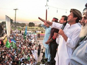 Imran-Khan-Photo-AFP Imran Khan addressing a rally