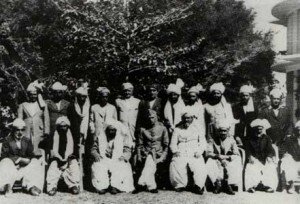 Quaid-e-Azam with the tribal leaders at Quetta M A Jinnah with Tribal Leaders of Balochistan in Quetta