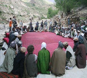 Taliban Jirga Taliban tribal traditions primitive but effective to humble any might