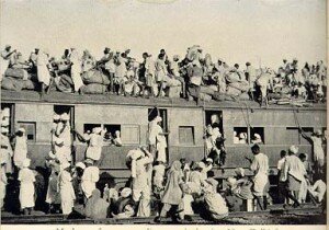 Train to Lahore People moving to Lahore
