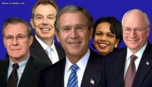 bush torture The Criminal Gang!