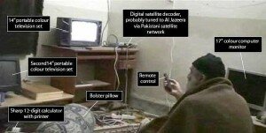 USA BIN LADEN VIDEO Allegedly Osama in his hideout