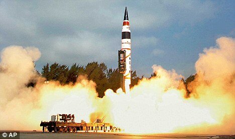 Agni V ICBM
