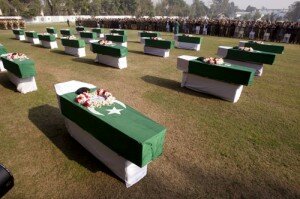 APTOPIX Pakistan 24 killed by NATO in an unprovoked attack at Salalah Post