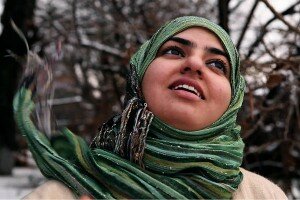 Inshah Malik Inshah, The young fighter. Pen is her weapon